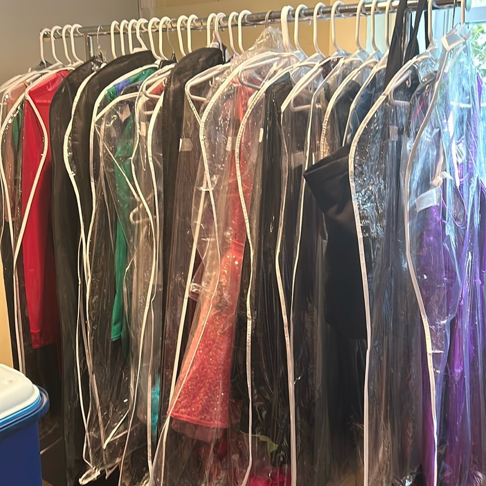 Dance costumes anyone?
